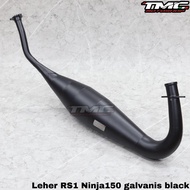 New // Leher Perut Chamber Knalpot Ninja Ninja150 R Rr By Rs 1 Rs1 100% Original