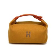 🤎🧡🤍 Hermes Bride-a-Brac 橙啡色 飯盒包 飯盒袋 PM size