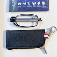 Japanese titration foldable presbyopia glasses with free premium VIP packaging KMTNKG44