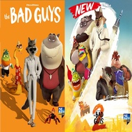 PG-BLURAY ENGLISH ANIMATION #The Bad Guys 2‎ (2025) #The Bad Guys (2022) #COLLECTION
