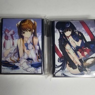 [PTYGS] Anime Card Sleeve 67 mm x 92 mm - White Album 2 Setsuna & Kazusa卡套牌套妹套保护套 DTCG PTCG OPCG