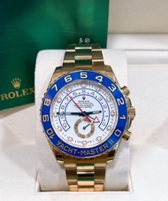👑[現貨]🔥🔥Rolex Yacht-Master 勞力士遊艇名仕系列 116688 白遊艇 表徑44mm 自動機械 18K金 淨表 rolex/rolex submariner/rolex date