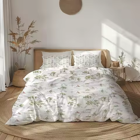 100 Acres Winnie Duvet/Doona Cover Set Single Twin Double Queen King Cal King Size Bed Linen Set