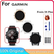 【】 For Garmin Fenix 5s Plus Brand New Lcd Display Screen Parts Replacement And Repair