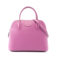 【二手】愛馬仕 HERMES 手提包 Bolide 31 Cyclamen 2WAY Cyclamen 其他 Bolide 31 Cyclamen 女士二手 B