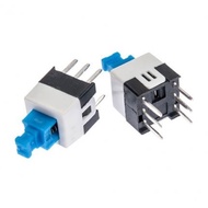 (KB) 7x7mm 6 Pin Self Locking Push Button Switch dpdt Switch