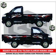 Apv Car Stickers Apv Racing Motorsport Stickers Suzuki Apv Car Body Variation Cutting Stickers