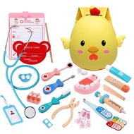 Wooden Doctor Dentist Set educational toy Wooden Dentist play pretend