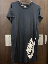 二手👉🏻Nike T 恤連身裙  有口袋 大童XL號