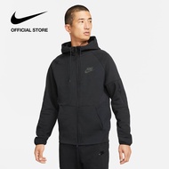 Nike Mens Sportswear Tech Essentials Full Zip Hoodie - Black