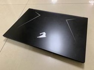 ☆【技嘉 AORUS 7 RP47 中古機 二手機 電競 繪圖 I7 9750H 9代 GTX1650 4G 獨立顯卡】