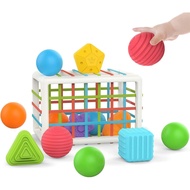 Bath Toys 12-18 Months,Baby Sensory Fine Motor Skills Developmental Toys,Gifts for 6 9 12 18 Month A