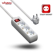 Vivan VPS-H001A VPS-H002A/ VPS-H003A/ VPS-H004A/ VPS-H006A VPS Power Strip 3-5 Port Switch Power Plu