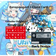 BANAPASSPORT (CAN PLAY ON WANGAN MIDNIGHT 6RR) banapassport bandai namco maimai