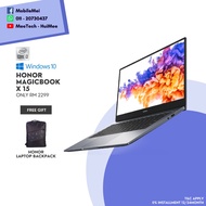 HONOR MagicBook X15 i5-10210U / i3-10110U