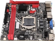 Gaming Motherboard DDR3, 1155 Pins 2 DDR3 100M Mining Motherboard Supporting Corei7, i5, i3 (LGA1155) Core Processors, Support Digital High Definition Video Output