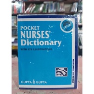 Pocket Nurses Dictionary by Gupta