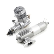 O.S. 160FX 1.60 Glow Engine w/Muffler Rc Plane Engine Nitro Gas