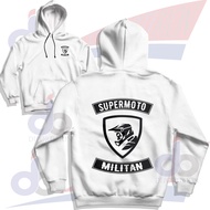HOODIE JUMPER SUPERMOTO MILITAN / SUPERMOTO MILITAN GRAPHIC HOODIE