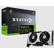 MSI GeForce RTX 5060 Ti 8G VENTUS 2X OC PLUS / 2X PLUS / 3X OC 2602MHz Boost 28Gbps 128bit 4608CC DX