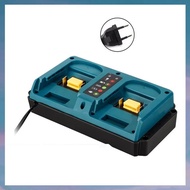 [hotkeystore.] Lithium Battery Fast Charger DC18RD for  14.4V 18V Lithium Battery BL1830 BL1850B BL1