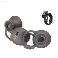 Crescent2 for TalkBand B6 Smart Bracelet Soft Silicone Ear Tips Anti-Drop Earcap Earpads