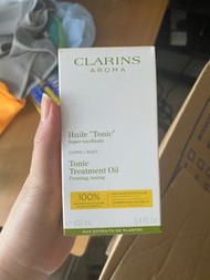Clarins 調和身體護理油 (黃油)