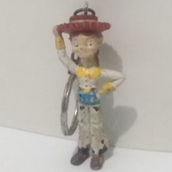 Jessie Keychain from "Toy Story".