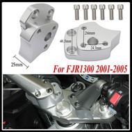Motorcycle Handlebar Riser Spacer Kit For Yamaha FJR1300 FJR 1300 2001 2002 2003 2004 2005 Handle Ba