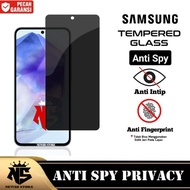 Tempered Glass Anti Spy Samsung A25 A25 5G A35 A35 A35 5G A55 A55 5G Anti Scratch Anti Spy Privacy