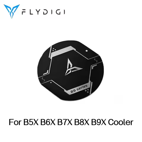 Original Flydigi Sticker Magnetic Sunction Sheet for Flydigi B5X B6X B7X B8X B9X Magnetic Cell Phone
