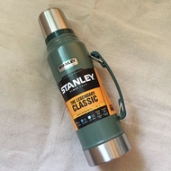 🇺🇸Stanley Classic Legendary Vaccum Bottle 不銹鋼真空保溫壼 1.1 QT (Camping themos 露營 煮食 爐具 用具 暖水壺 熱水壺 水壺 暖水瓶 熱水瓶 保溫瓶 山系 露營 遠足 tiger Quencher H2.0 FlowState 駱駝 象印 zojirushi)