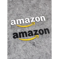 "SG Sticker} World Well-Known Online Shopping Website Logo Sticker amazon Colorful Electric Motorcyc