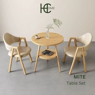 Hecca MITE Coffee Table Set Coffeeshop Cafe Bakery Table and Chair