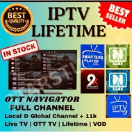 OTT NAVIGATOR IPTV LIFETIME OTT TV FULL CHANNEL