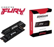 KINGSTON FURY Renegade PCIe 4.0 NVMe M.2 SSD COMPATIBLE WITH PC AND PLAYSTATION 5