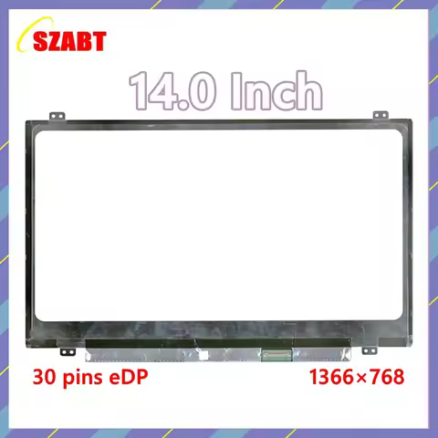 14 Inch Laptop LCD Screen N140BGE-EA3 N140HCA-EAB For Lenovo ThinkPad T460 T470 T480 L460 L470 L480 
