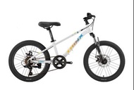 TRINX M985 (白) - 7速 碟剎 20吋 鋁合金 兒童山地車