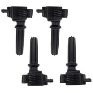 4PCS CM5E-12A366-CA Ignition Coil for Volvo S60 S80 V60 V70 XC60 2.0 JAGUAR XE XF XJ Land Rover DISC