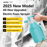 ✅2026 Upgraded✅ Electric Foam Sprayer Rechargeable Portable High Pressure Washer Car Wash Gardening