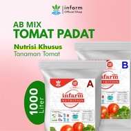 INFARM - Nutrisi AB Mix Besar Tomat 1000 Liter
