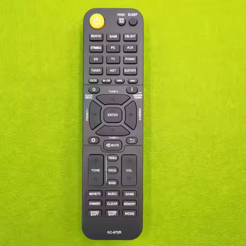 New Remote Control RC-972R For Onkyo TX-NR696 TX-NR797 TX-RZ840 AV RECEIVER