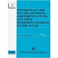 Contract Act 1950 (New)