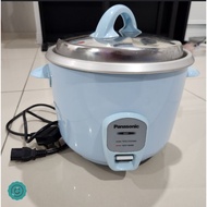 (NEW UNIT) PANASONIC AUTOMATIC RICE COOKER 1.8LITER PERIUK NASI AUTOMATIK