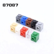 Moc Building Blocks Compatible with 87087 Small Particles 1x1 Unilateral Bump Bricks