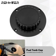 Motorcycle Fuel Oil Tank Cap Petrol Gas Protector Trim Cover For BMW K Series K75 K100 K1100 K1 K75C