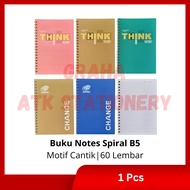 [1 Pcs] B5 Kayagi Spiral Notebook / Notepad / Kayagi B5 Spiral Notebook