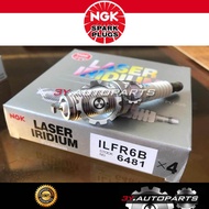 Genuine NGK ILFR6B (ILFR6A) (@5pcs) Mercedes Benz W203, W204, W211 M271 Kompressor, Volvo S40, XC60,