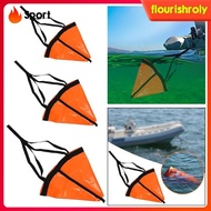 [Flourish] Sea Drogue Anchor, Rowing Sock Buoy, Anchor Parachute Sock, Boat Anchor Tow Rope for Kayak