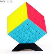 Stickerless 6x6 Speed Cube, Smooth Magic Cube 6x6x6, Professional Puzzle Cube, Brain Teasers Toys fo